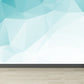 Frendorf | Grafische Muurschildering Wallpaper Pastel Kleur Hedendaagse Wandbekleding voor Meisjes Slaapkamer