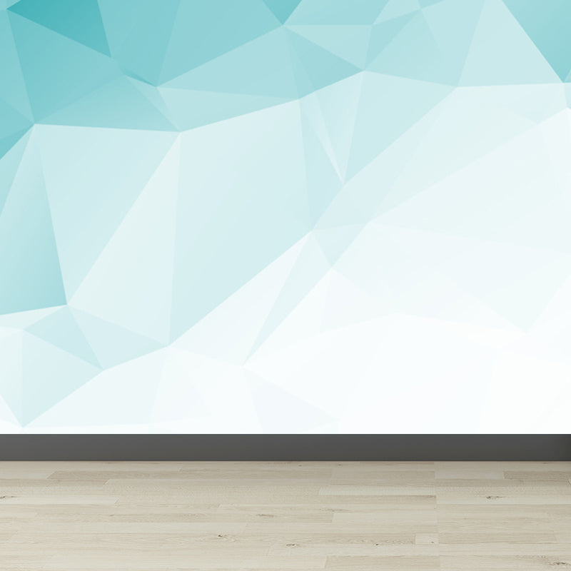 Frendorf | Grafische Muurschildering Wallpaper Pastel Kleur Hedendaagse Wandbekleding voor Meisjes Slaapkamer