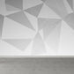 Frendorf | Grafische Muurschildering Wallpaper Pastel Kleur Hedendaagse Wandbekleding voor Meisjes Slaapkamer