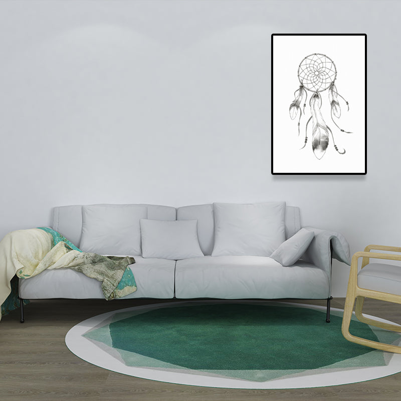 Frendorf | Fabulous Traumfänger Wanddekoration für das Esszimmer in Grau, mehrere Größenoptionen