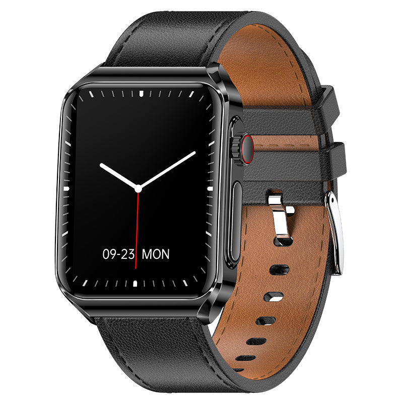 Frendorf | ECG-Test Blutlipide Harnsäure One Touch Wählen SOS-Anrufe Smartwatch