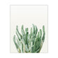 Frendorf | Botanical Leaf Print Wall Art Minimalism Texture Canvas in Pastel Color for Living Room