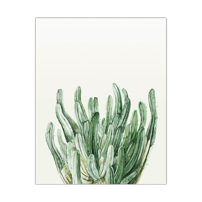 Frendorf | Botanical Leaf Print Wall Art Minimalism Texture Canvas in Pastel Color for Living Room