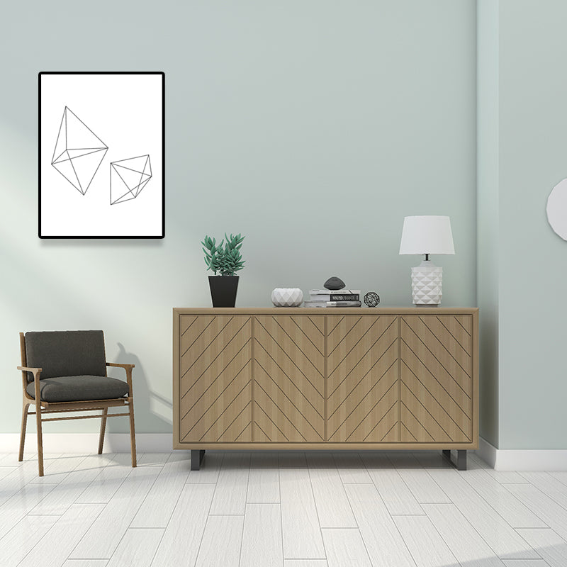 Frendorf | Weiße verschiedene geometrische Muster Kunst Texturiertes Gemälde für Schlafzimmer, mehrere Größen verfügbar