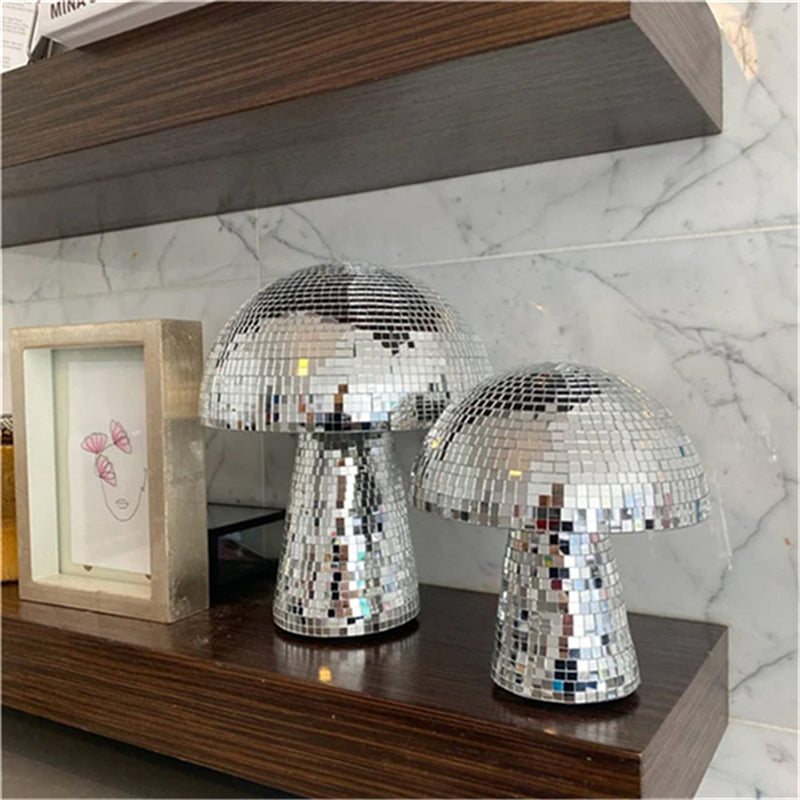 Pilz Disco Ball Tischdekoration