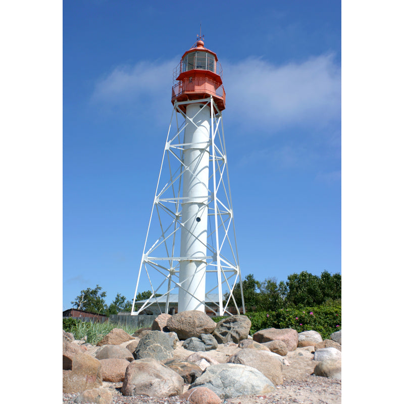 Großes Grand Lighthouse Wandbild Tapete Dekorative Küsten Mädchen Schlafzimmer Wanddekor