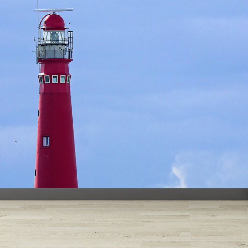 Großes Grand Lighthouse Wandbild Tapete Dekorative Küsten Mädchen Schlafzimmer Wand Dekoration