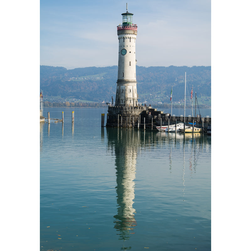 Großes Grand Lighthouse Wandbild Tapete Dekorative Küsten Mädchen Schlafzimmer Wanddekor