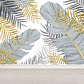 Frendorf | Waterdichte Bladeren Muurdecoratie Tropisch Non-Woven Wanddecor, Op Maat Beschikbaar