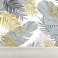 Frendorf | Waterdichte Bladeren Muurdecoratie Tropisch Non-Woven Wanddecor, Op Maat Beschikbaar