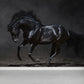 Whole Smart Steed Wandtapete für Wanddekoration Modernes Jungenzimmer Wandkunst