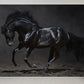 Whole Smart Steed Wandtapete für Wanddekoration Modernes Jungenzimmer Wandkunst
