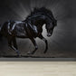 Whole Smart Steed Wandtapete für Wanddekoration Modernes Jungenzimmer Wandkunst