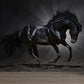 Whole Smart Steed Wandtapete für Wanddekoration Modernes Jungenzimmer Wandkunst