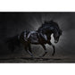 Whole Smart Steed Wandtapete für Wanddekoration Modernes Jungenzimmer Wandkunst
