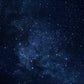 Frendorf | Nacht Himmel Sternbilder Wandtattoo Moderne Vliesstruktur Wandbekleidung in Blau