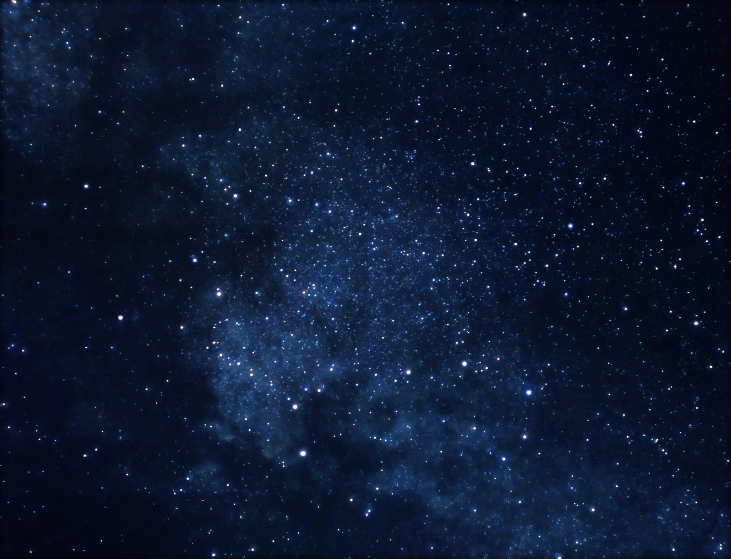 Frendorf | Nacht Himmel Sternbilder Wandtattoo Moderne Vliesstruktur Wandbekleidung in Blau