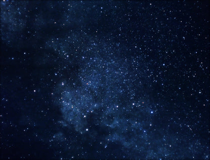 Frendorf | Nacht Himmel Sternbilder Wandtattoo Moderne Vliesstruktur Wandbekleidung in Blau