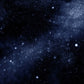 Frendorf | Nacht Himmel Sternbilder Wandtattoo Moderne Vliesstruktur Wandbekleidung in Blau