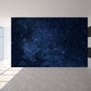 Frendorf | Nacht Himmel Sternbilder Wandtattoo Moderne Vliesstruktur Wandbekleidung in Blau
