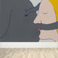 Frendorf | Nieuwe Figuratieve Weergave Muurbehang Hedendaagse Kunst Non-Woven Stof Wandbekleding