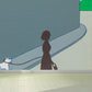 Frendorf | Nieuwe Figuratieve Weergave Muurbehang Hedendaagse Kunst Non-Woven Stof Wandbekleding