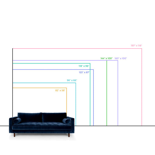 Ganzes Windmühlenblick Wandmural Tapete für Wanddekor zeitgenössisches Mädchenzimmer Wandkunst