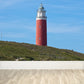 Ganzes Leuchtturm-Szenen-Wandgemälde für Wanddekoration Küsten-Mädchenzimmer Wandkunst