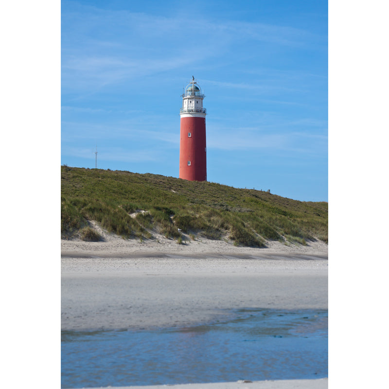 Ganzes Leuchtturm-Szenen-Wandgemälde für Wanddekoration Küsten-Mädchenzimmer Wandkunst