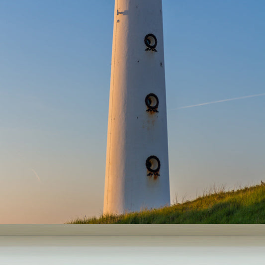 Ganzes Leuchtturm-Szenen-Wandgemälde für Wanddekoration Küsten-Mädchenzimmer Wandkunst