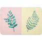 Frendorf | Lässiger Kinderteppich in Rosa und Gelb Botanisches Kaktus Aloe Muster Teppich Polyester Rutschfester Teppich für Kinderzimmer