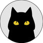Grau Kinderzimmer Teppich Kinder Tier Katze Lustige Ausdruck Muster Teppich Polyester Fleckenresistenter Teppich