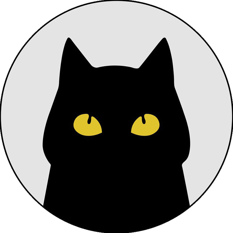 Grau Kinderzimmer Teppich Kinder Tier Katze Lustige Ausdruck Muster Teppich Polyester Fleckenresistenter Teppich