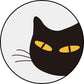 Grau Kinderzimmer Teppich Kinder Tier Katze Lustige Ausdruck Muster Teppich Polyester Fleckenresistenter Teppich