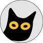 Grau Kinderzimmer Teppich Kinder Tier Katze Lustige Ausdruck Muster Teppich Polyester Fleckenresistenter Teppich