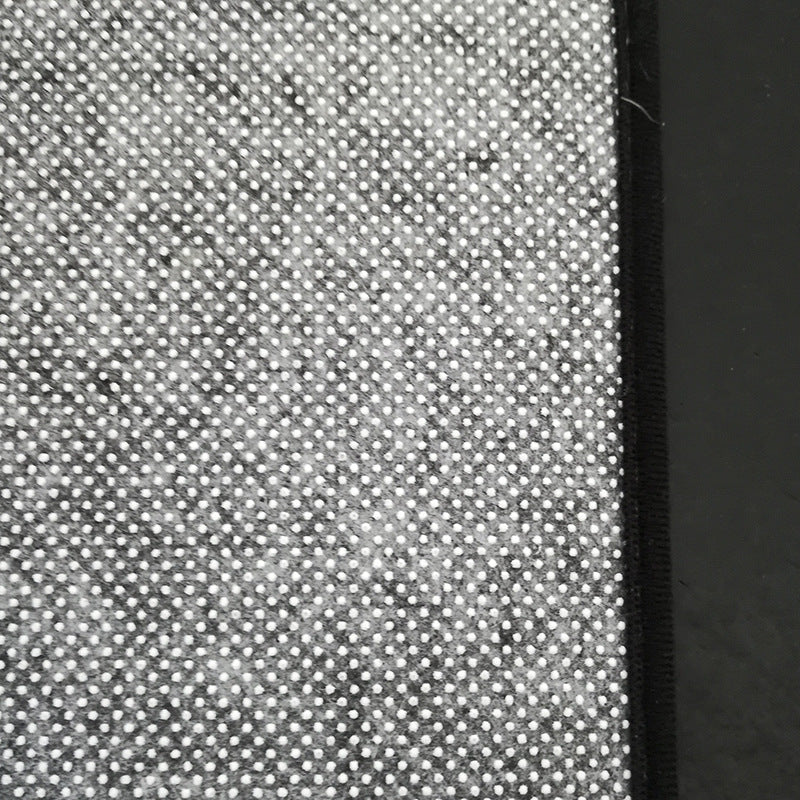 Frendorf | Kinderzimmer Teppich in Grün und Blau Tier Katze Brille Druck Teppich Polyester haustierfreundlicher Teppich