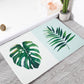 Frendorf | Groen en roze kinderkamer tapijt Kids Botanical Leaf Potted Plants patroon vloerkleed polyester huisdiervriendelijk tapijt