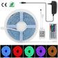 Frendorf | 16,4 Fuß 150 LEDs RGB Farbwechselnde Lampe