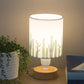Frendorf | Naturis – moderne Tischlampe aus Stoff