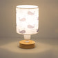 Frendorf | Naturis – moderne Tischlampe aus Stoff