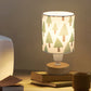 Frendorf | Naturis – moderne Tischlampe aus Stoff