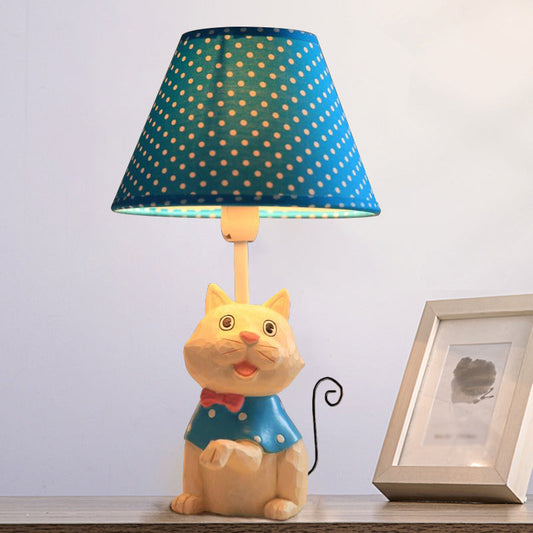 Frendorf | Pawsome – Süße kegelförmige Tischlampe