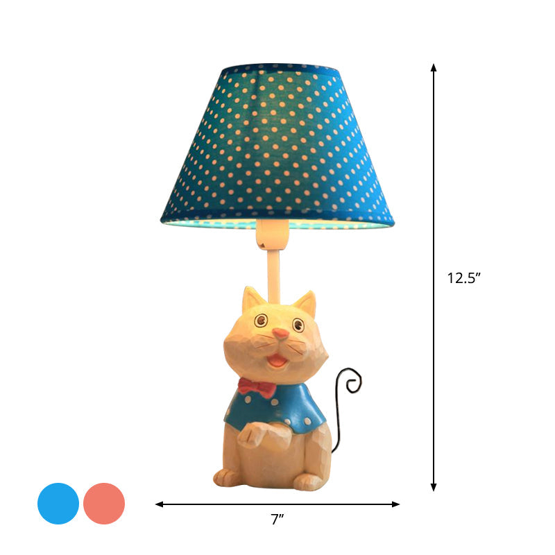 Frendorf | Pawsome – Süße kegelförmige Tischlampe