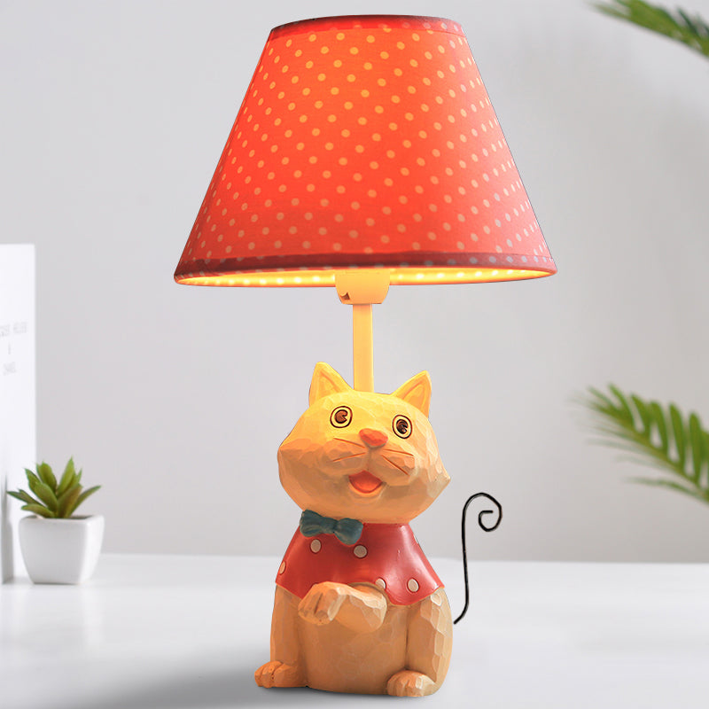 Frendorf | Pawsome – Süße kegelförmige Tischlampe