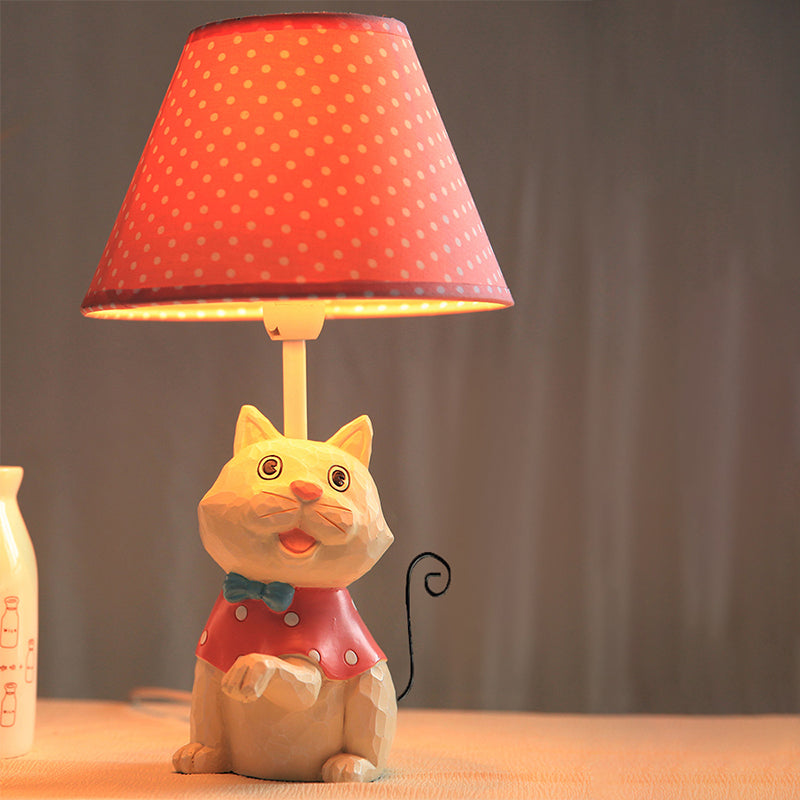 Frendorf | Pawsome – Süße kegelförmige Tischlampe