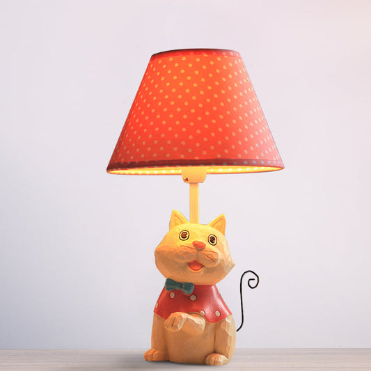 Frendorf | Pawsome – Süße kegelförmige Tischlampe