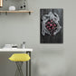 Foto Gedruckte Diät Leinwand Kunst Dunkle Farbe Moderne Stil Wanddekoration für Esszimmer