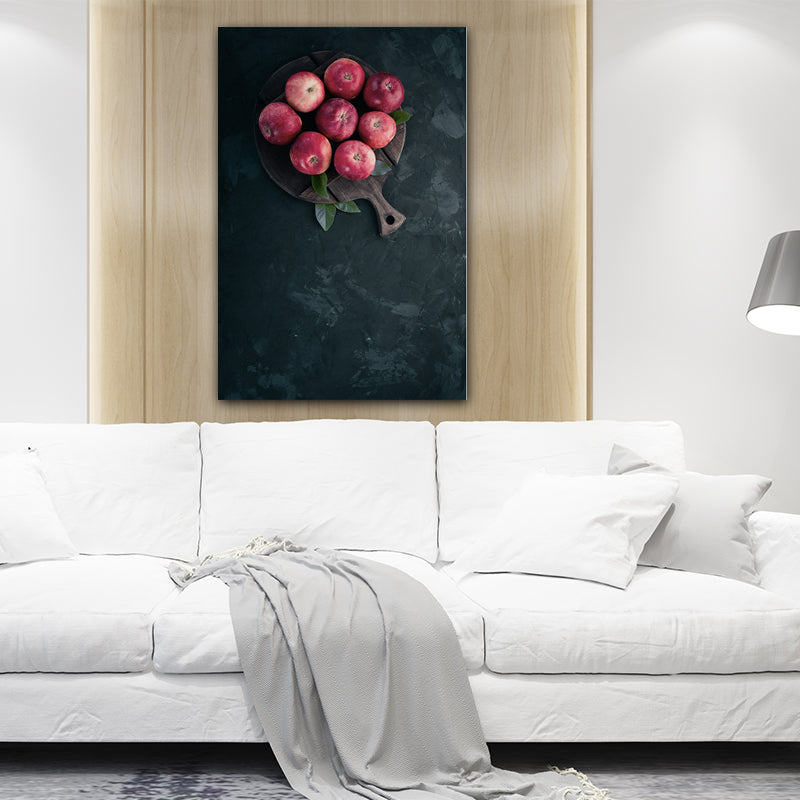 Foto Gedruckte Diät Leinwand Kunst Dunkle Farbe Moderne Stil Wanddekoration für Esszimmer