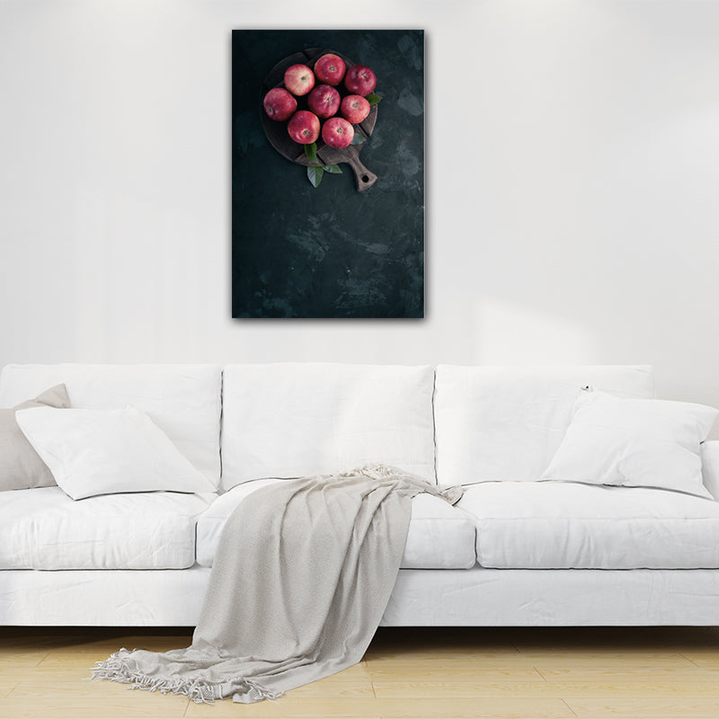 Foto Gedruckte Diät Leinwand Kunst Dunkle Farbe Moderne Stil Wanddekoration für Esszimmer