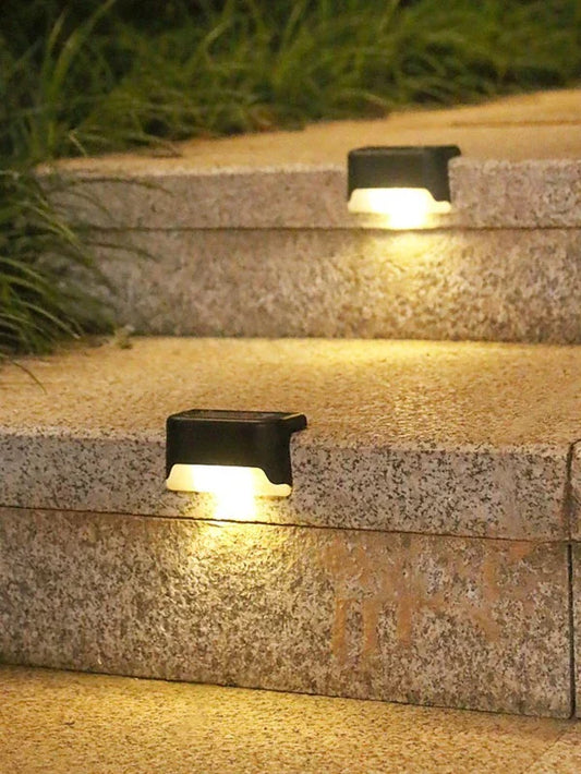 Solarbetriebene Terrassenbeleuchtung für den Außenbereich